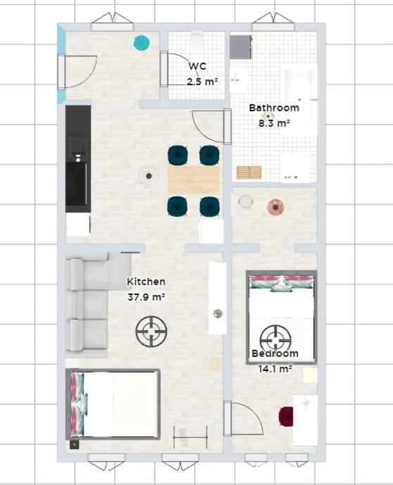 The Mint Apartment - Schoenbrunn Palace Βιέννη Εξωτερικό φωτογραφία